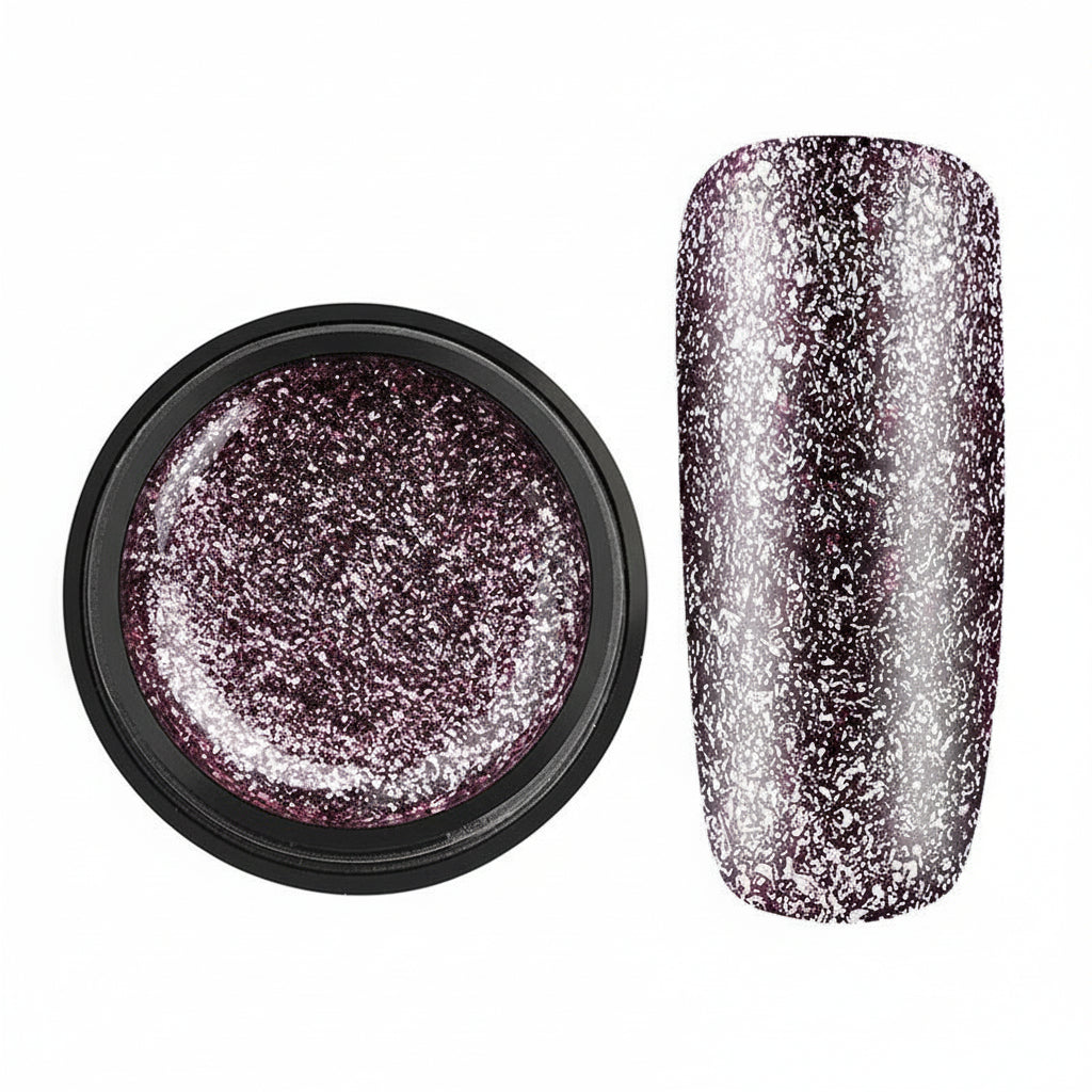 Colle UV Photothérapie Ongles | Platinum Bright - Saunders Cosmétiques