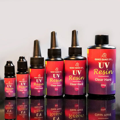 Colle UV Séchage Rapide Anti-Jaunissement - Faux Ongles - Saunders Cosmétiques