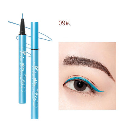 Crayon Eyeliner Waterproof Longue Tenue - Khôl Résistant - Saunders Cosmétiques
