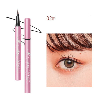 Crayon Eyeliner Waterproof Longue Tenue - Khôl Résistant - Saunders Cosmétiques