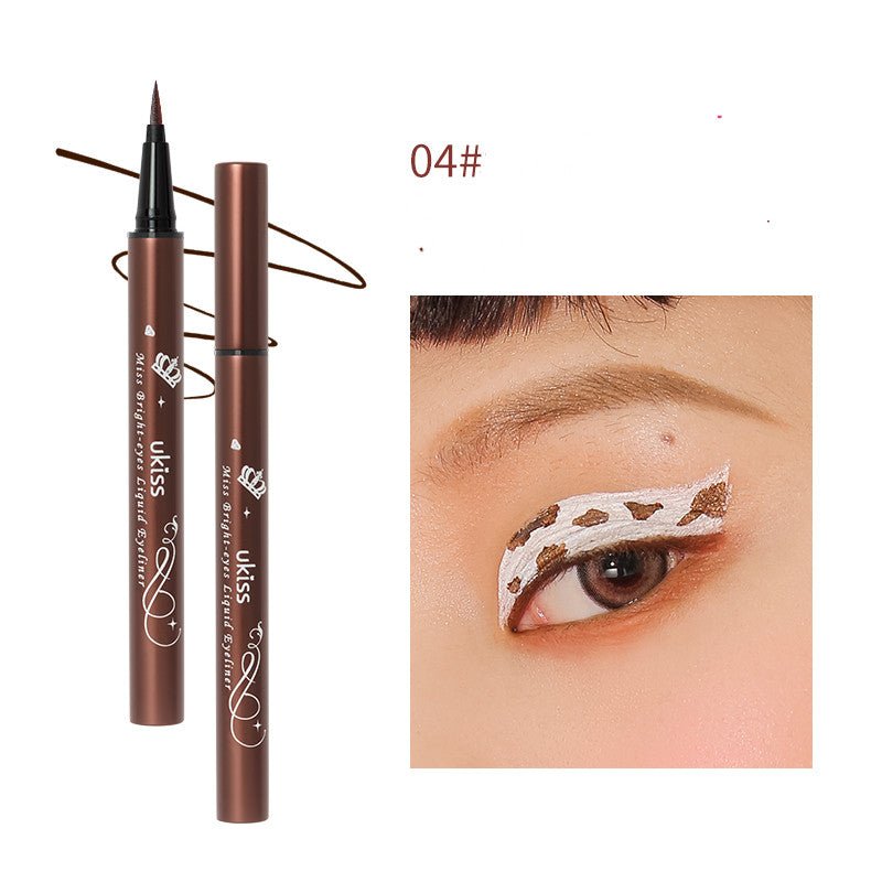 Crayon Eyeliner Waterproof Longue Tenue - Khôl Résistant - Saunders Cosmétiques