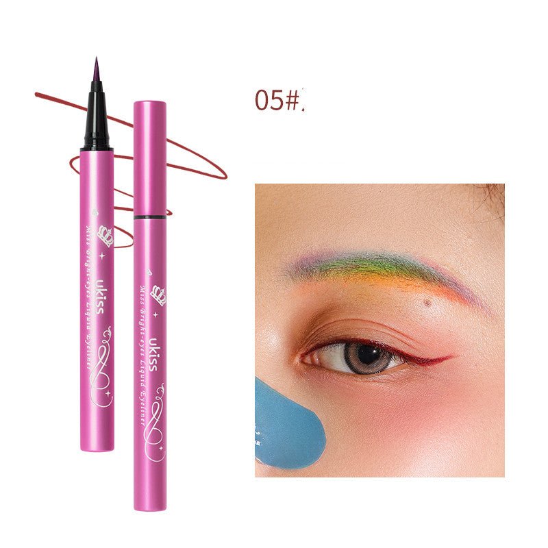 Crayon Eyeliner Waterproof Longue Tenue - Khôl Résistant - Saunders Cosmétiques
