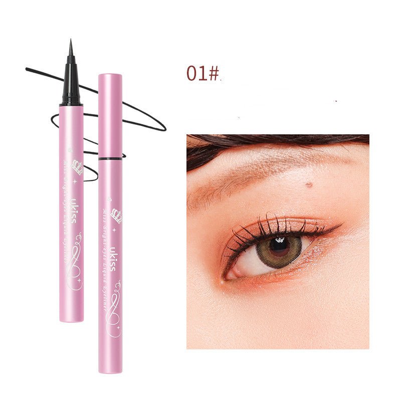 Crayon Eyeliner Waterproof Longue Tenue - Khôl Résistant - Saunders Cosmétiques