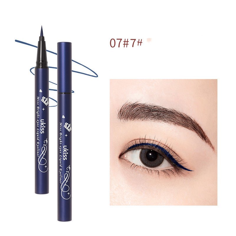 Crayon Eyeliner Waterproof Longue Tenue - Khôl Résistant - Saunders Cosmétiques