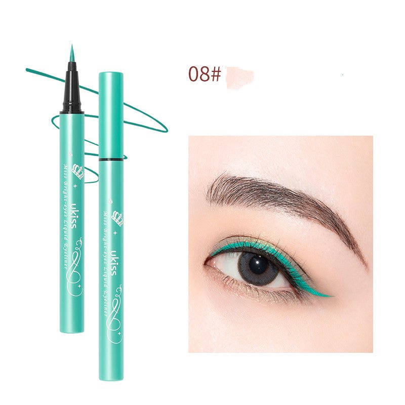Crayon Eyeliner Waterproof Longue Tenue - Khôl Résistant - Saunders Cosmétiques