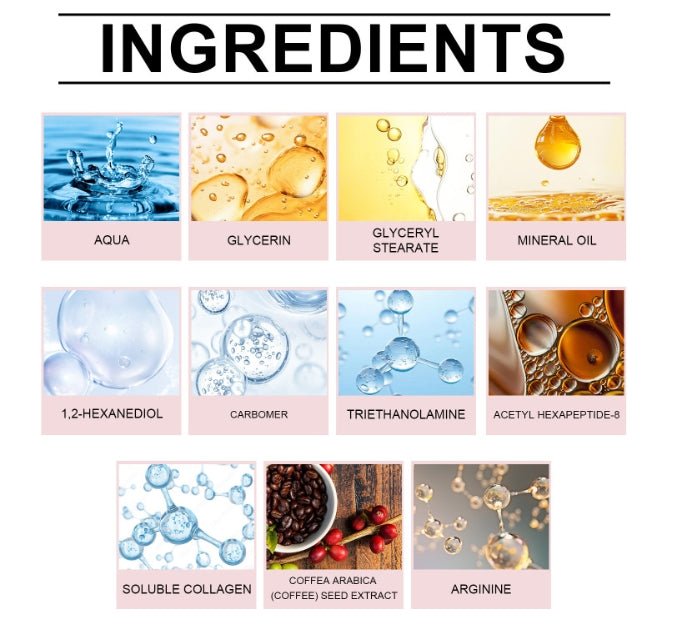 Crème Contour des Yeux Liftante Électrique - Soin Anti - Âge Premium - Saunders Cosmétiques