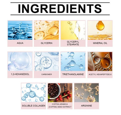 Crème Contour des Yeux Liftante Électrique - Soin Anti - Âge Premium - Saunders Cosmétiques