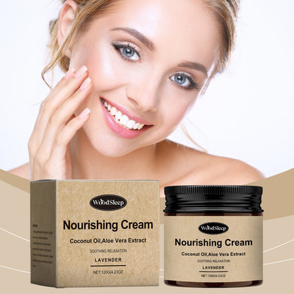 Crème Hydratante Visage - Soin Quotidien Premium - Saunders Cosmétiques