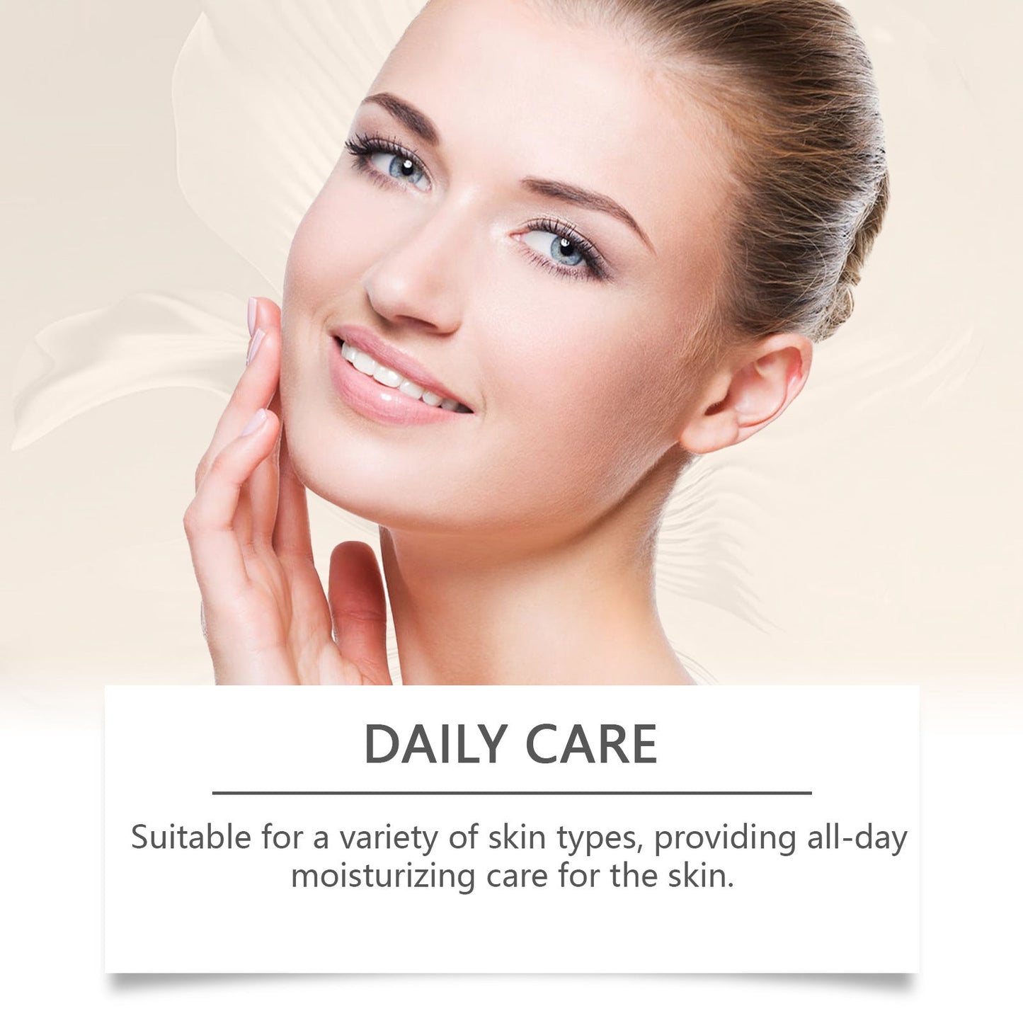 Crème Hydratante Visage - Soin Quotidien Premium - Saunders Cosmétiques