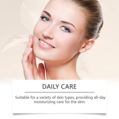 Crème Hydratante Visage - Soin Quotidien Premium - Saunders Cosmétiques