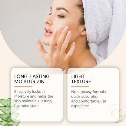 Crème Hydratante Visage - Soin Quotidien Premium - Saunders Cosmétiques