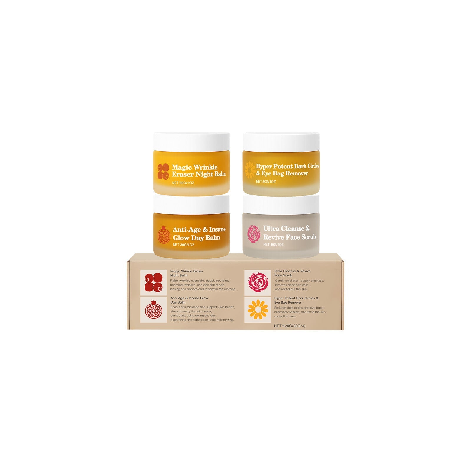 Ensemble Multifonction Jour et Nuit - Soin Beauté Premium - Saunders Cosmétiques