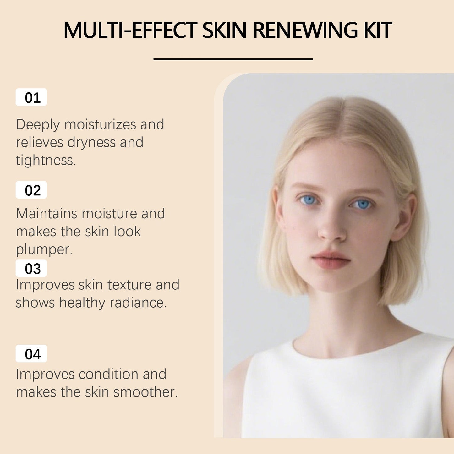 Ensemble Multifonction Jour et Nuit - Soin Beauté Premium - Saunders Cosmétiques