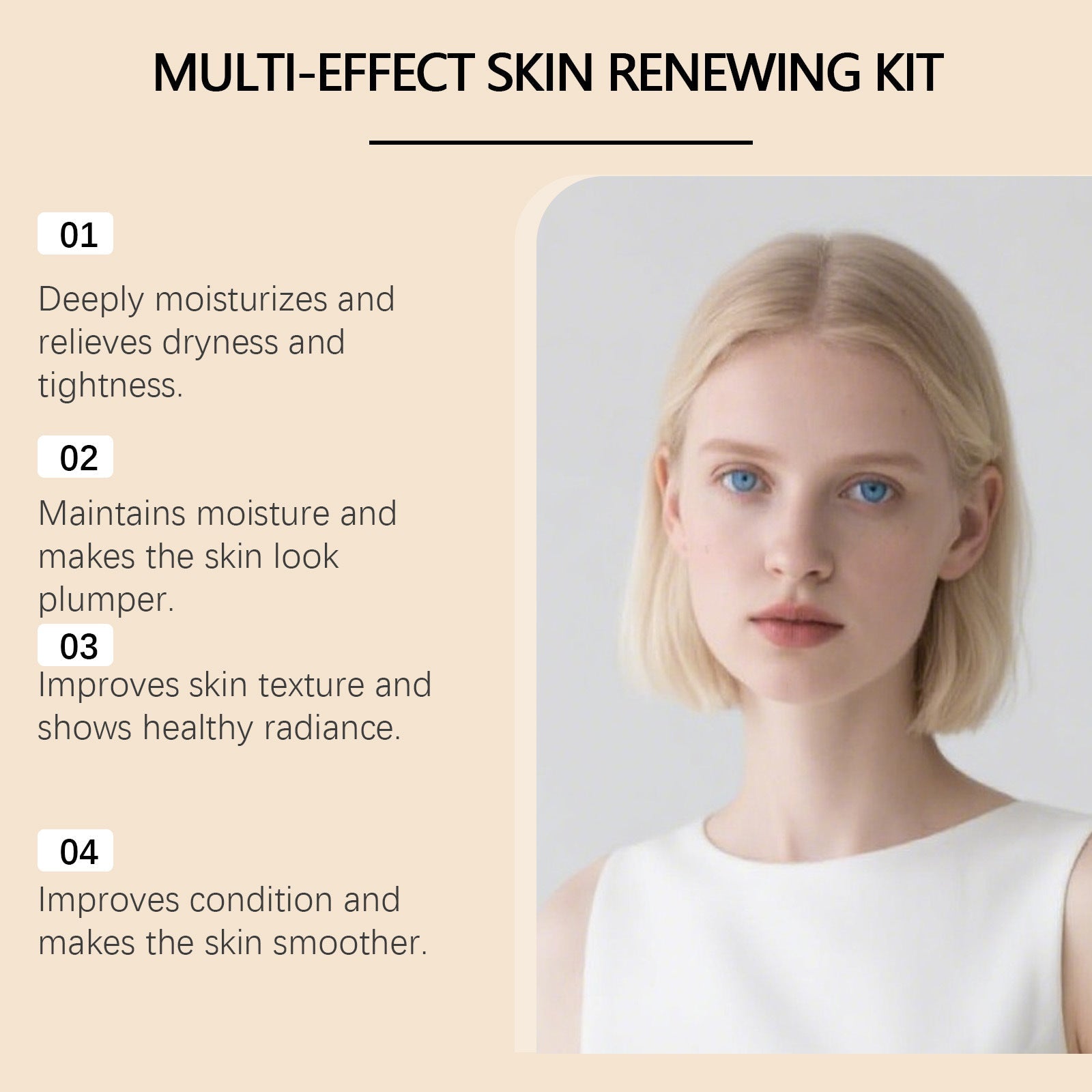 Ensemble Multifonction Jour et Nuit - Soin Beauté Premium - Saunders Cosmétiques