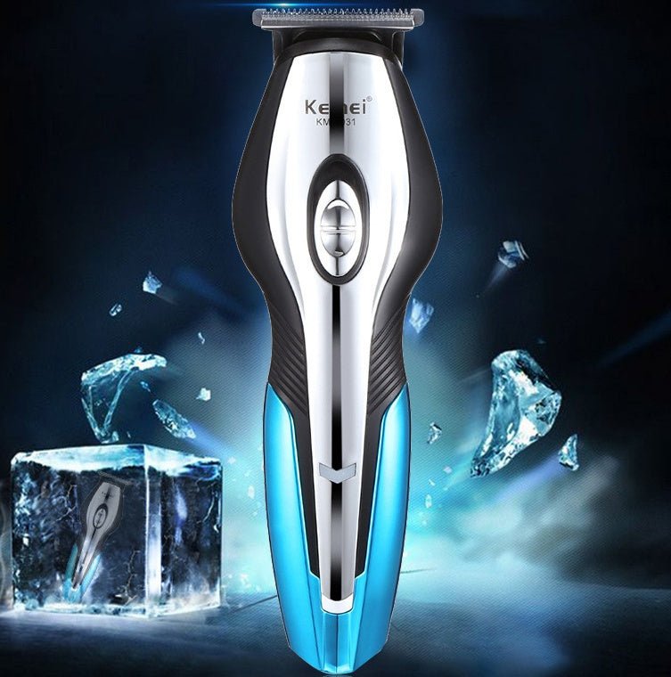 Tondeuse  5-en-1 Rechargeable | Cheveux Barbe Rasage Nez - Saunders Cosmétiques