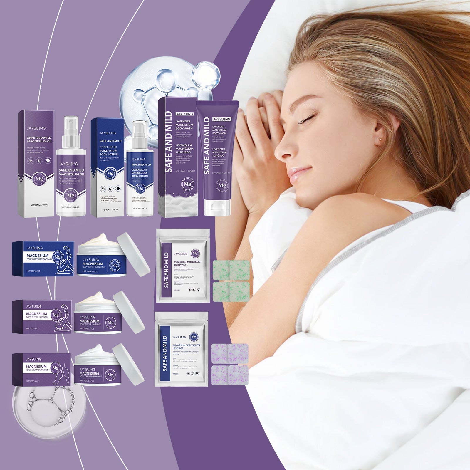 Essence de Soin Corps Nuit - Régénération Nocturne Intensive - Saunders Cosmétiques