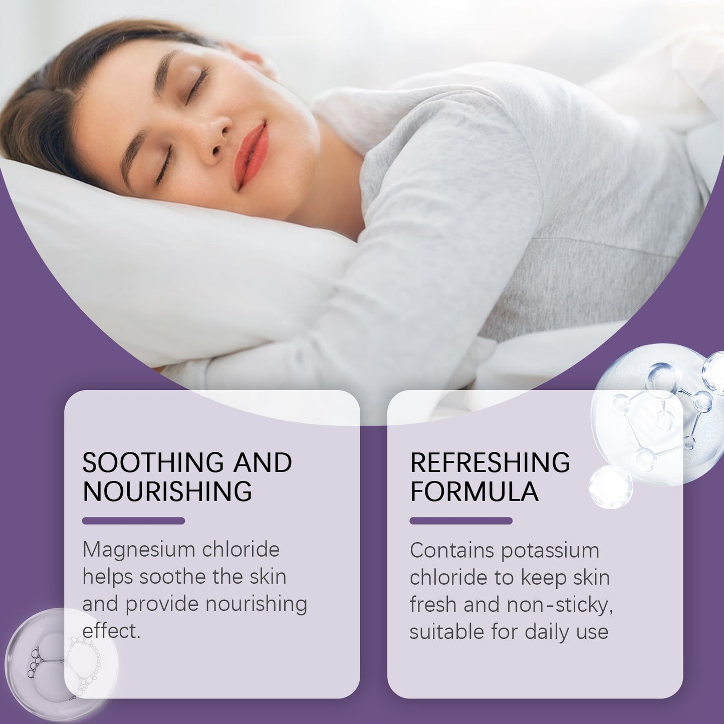 Essence de Soin Corps Nuit - Régénération Nocturne Intensive - Saunders Cosmétiques