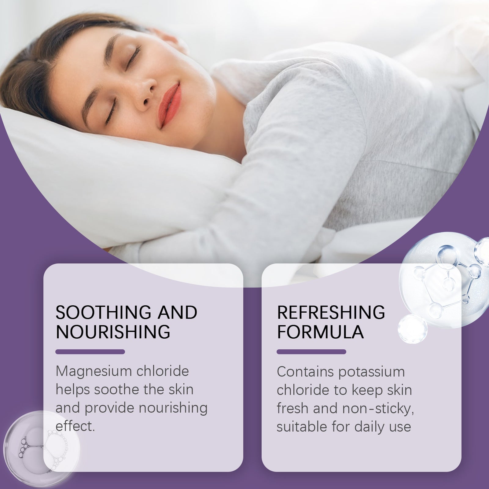 Essence de Soin Corps Nuit - Régénération Nocturne Intensive - Saunders Cosmétiques