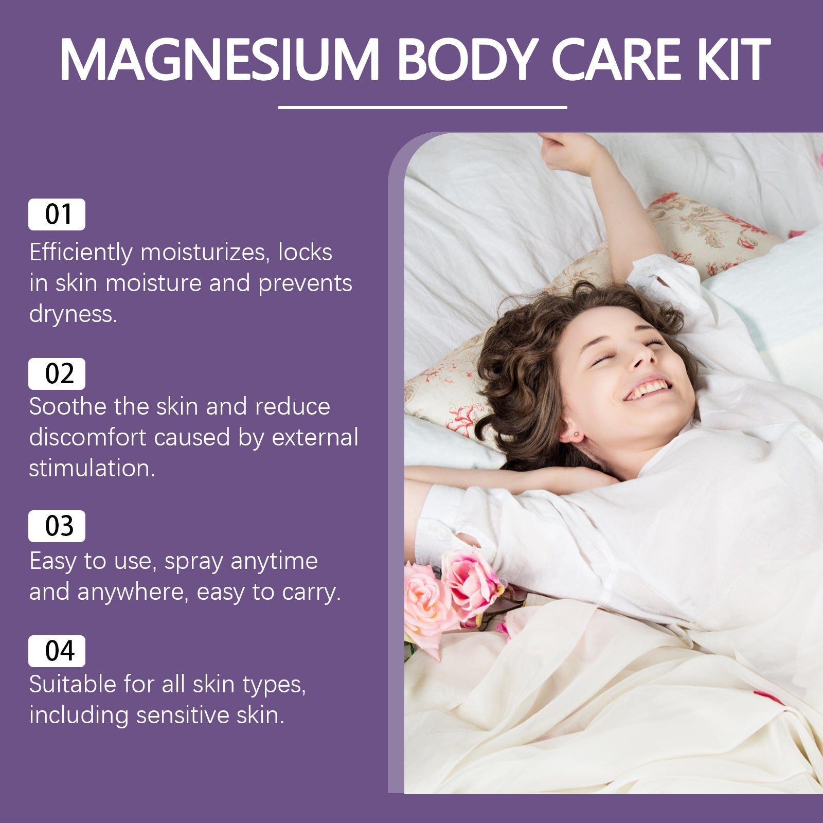 Essence de Soin Corps Nuit - Régénération Nocturne Intensive - Saunders Cosmétiques