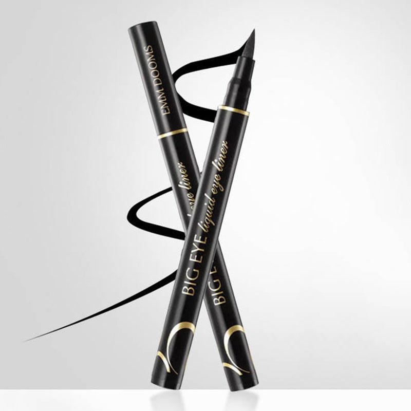 Eyeliner Liquide Waterproof Longue Tenue Précis Anti-Bavure - Saunders Cosmétiques