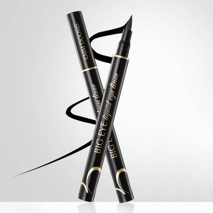 Eyeliner Liquide Waterproof Longue Tenue Précis Anti-Bavure - Saunders Cosmétiques
