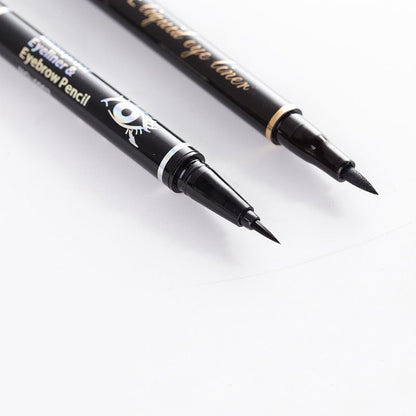 Eyeliner Liquide Waterproof Longue Tenue Précis Anti-Bavure - Saunders Cosmétiques