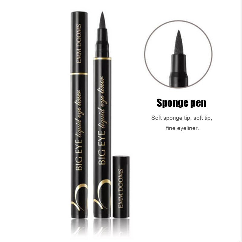 Eyeliner Liquide Waterproof Longue Tenue Précis Anti-Bavure - Saunders Cosmétiques