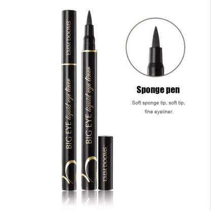 Eyeliner Liquide Waterproof Longue Tenue Précis Anti-Bavure - Saunders Cosmétiques