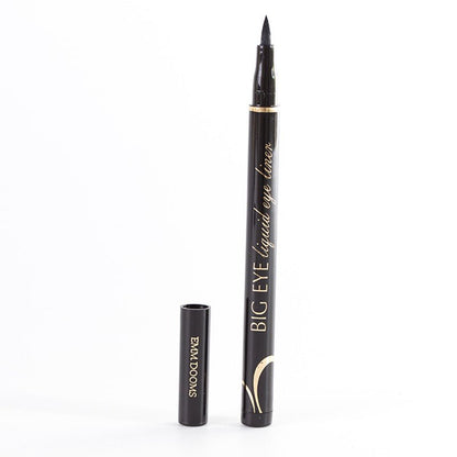 Eyeliner Liquide Waterproof Longue Tenue Précis Anti-Bavure - Saunders Cosmétiques
