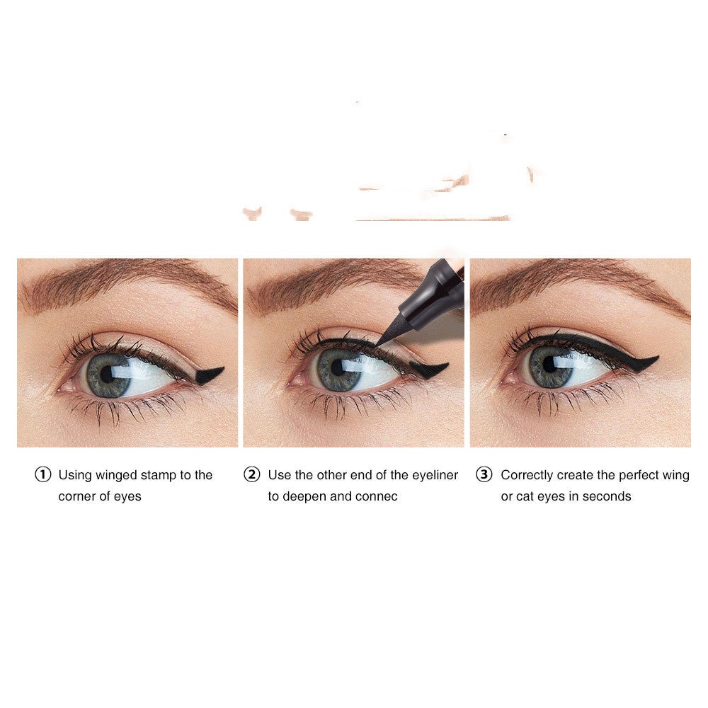 Eyeliner Waterproof Longue Tenue  Professionnel - Saunders Cosmétiques