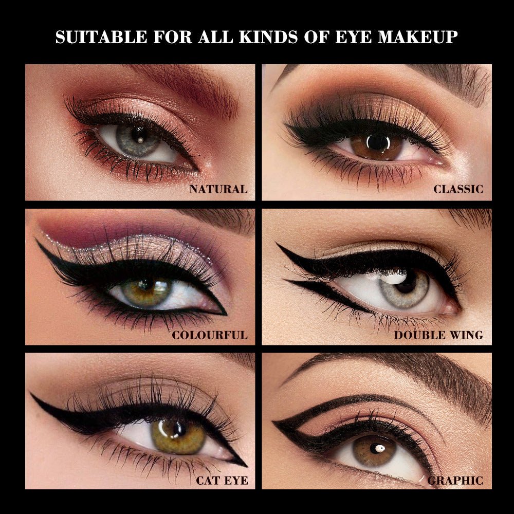 Eyeliner Waterproof Longue Tenue  Professionnel - Saunders Cosmétiques