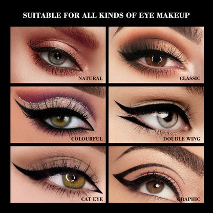 Eyeliner Waterproof Longue Tenue  Professionnel - Saunders Cosmétiques