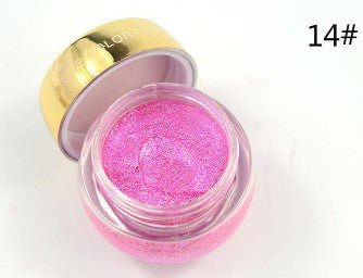Fard à Paupières Gel Pailleté Longue Tenue - Waterproof - Saunders Cosmétiques
