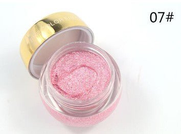 Fard à Paupières Gel Pailleté Longue Tenue - Waterproof - Saunders Cosmétiques