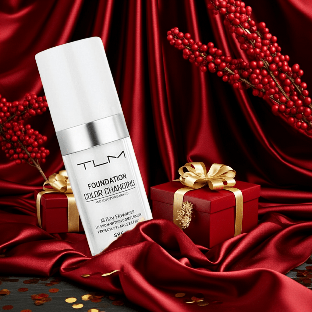 Fond de Teint Caméléon Adaptable à votre carnation - Saunders Cosmétiques