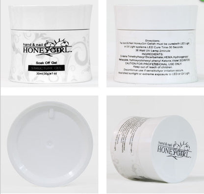 Gel Transparent UV Professionnel - Extension et Manucure - Saunders Cosmétiques