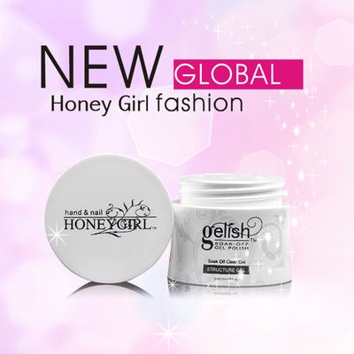 Gel Transparent UV Professionnel - Extension et Manucure - Saunders Cosmétiques