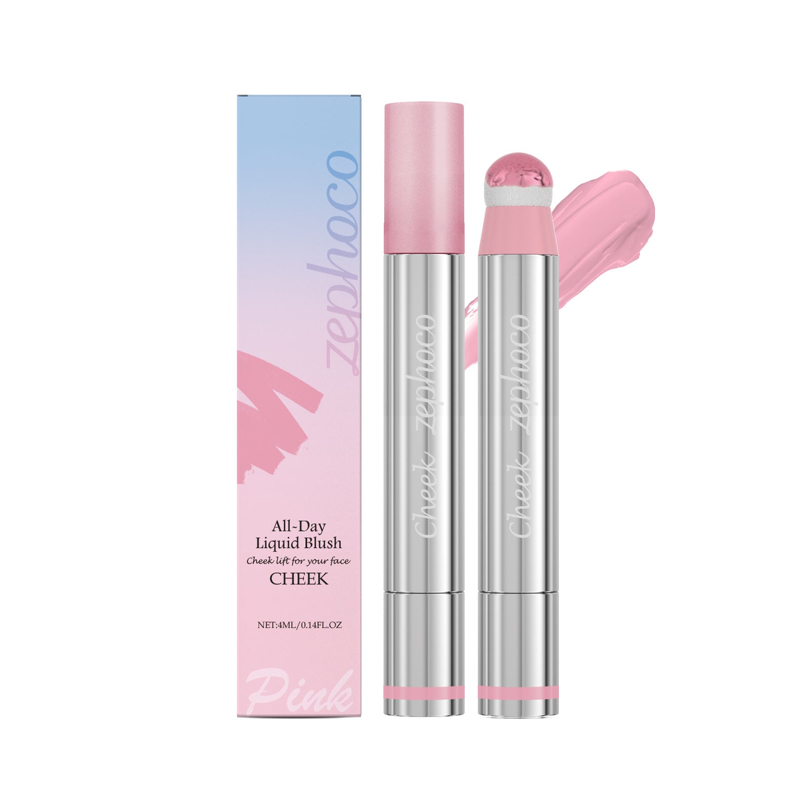 Gloss Multifonction 3-en-1 Réparateur, Illuminateur et Blush - Saunders Cosmétiques