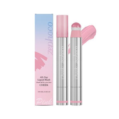 Gloss Multifonction 3-en-1 Réparateur, Illuminateur et Blush - Saunders Cosmétiques