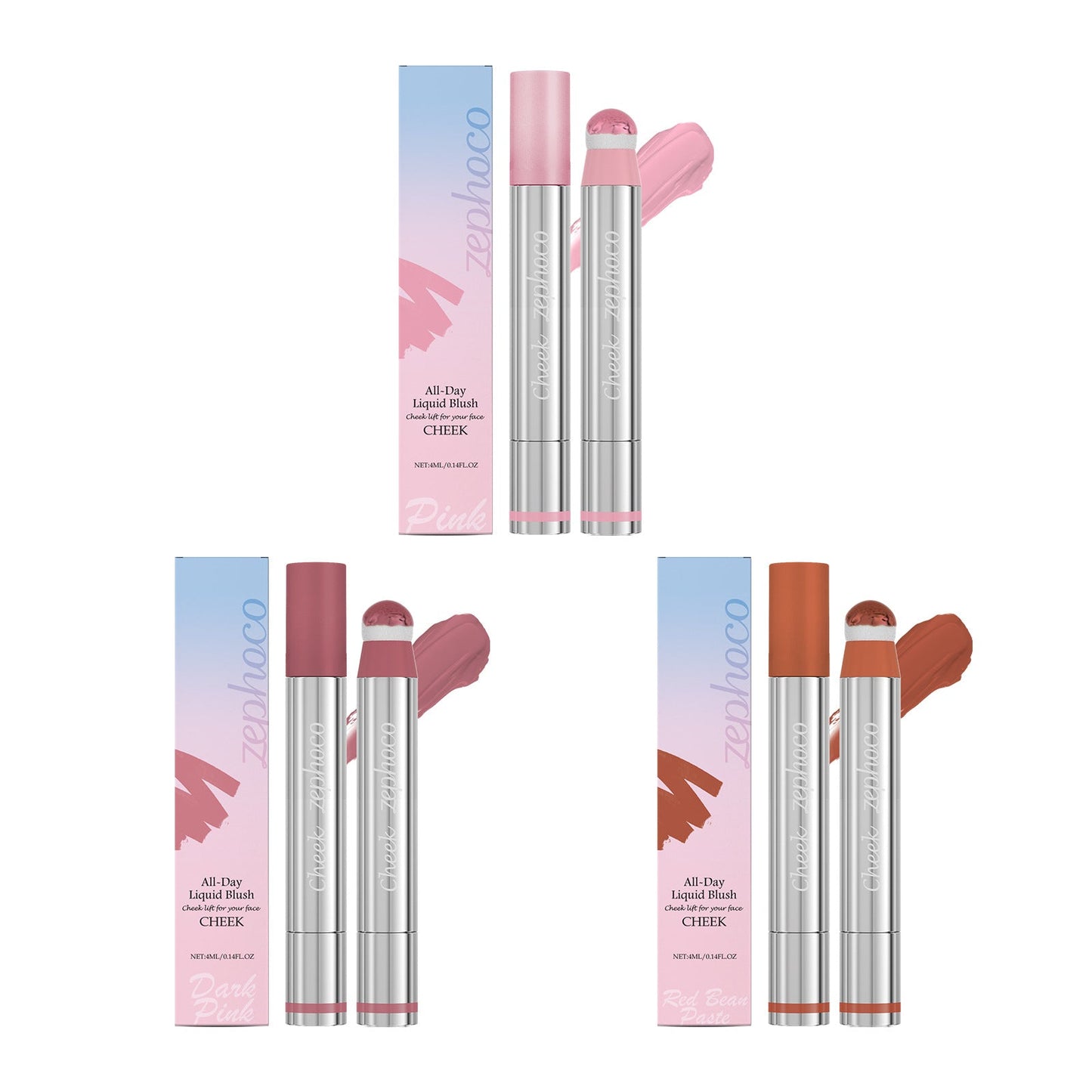 Gloss Multifonction 3-en-1 Réparateur, Illuminateur et Blush - Saunders Cosmétiques