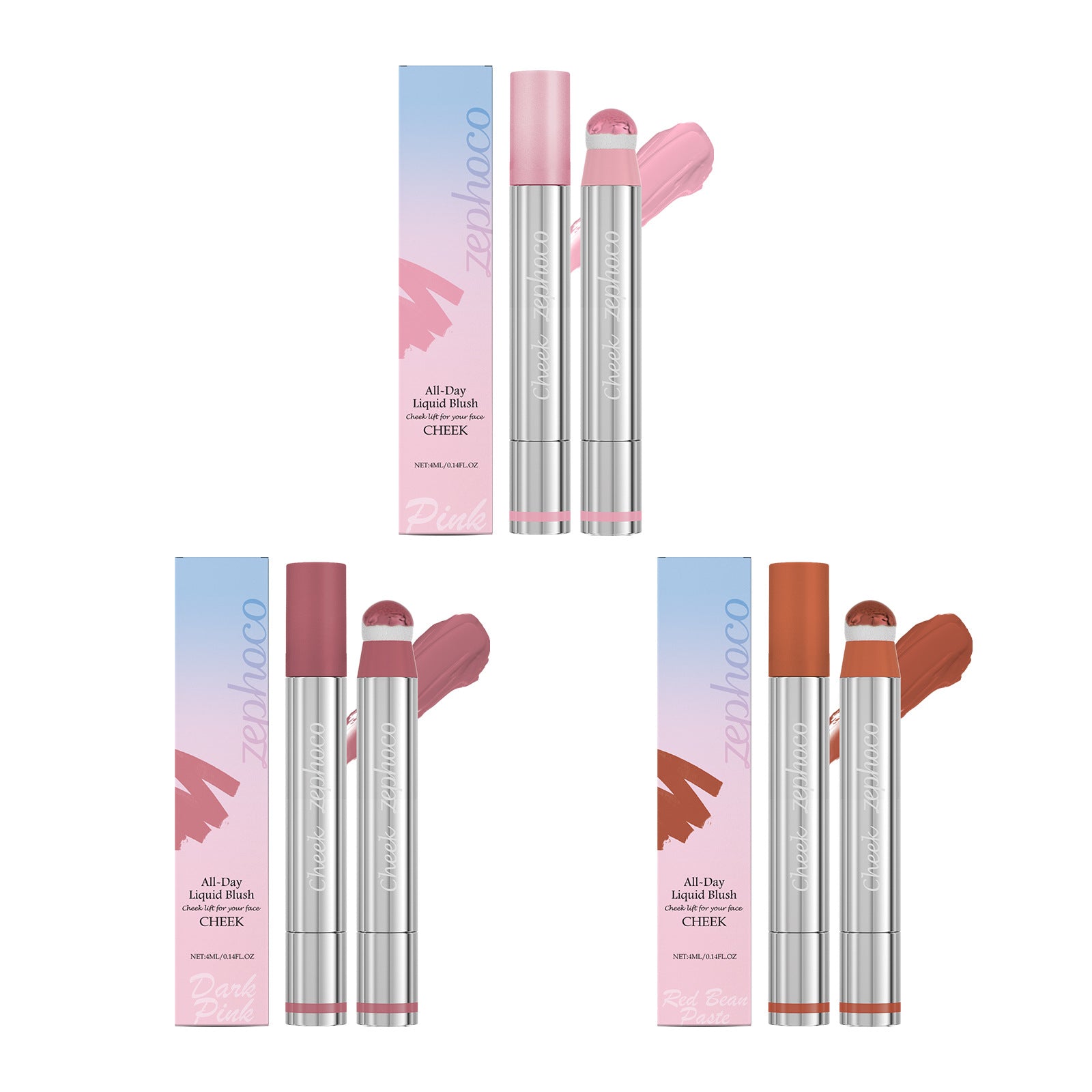 Gloss Multifonction 3-en-1 Réparateur, Illuminateur et Blush - Saunders Cosmétiques
