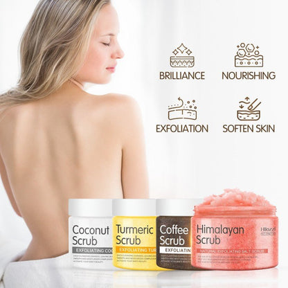 Gommage Corps Nettoyant - Exfoliation Douce et Purifiante - Saunders Cosmétiques