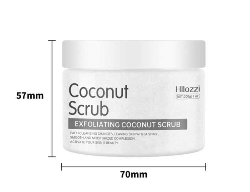 Gommage Corps Nettoyant - Exfoliation Douce et Purifiante - Saunders Cosmétiques