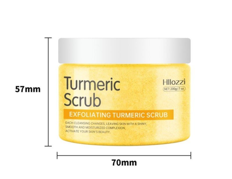 Gommage Corps Nettoyant - Exfoliation Douce et Purifiante - Saunders Cosmétiques