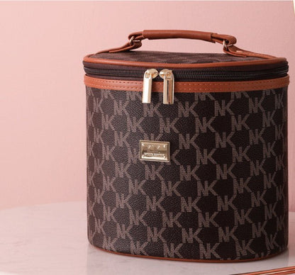 Grande Trousse Cosmétique à Capacité XXL - Boîte de Rangement Beauté Portable - Saunders Cosmétiques