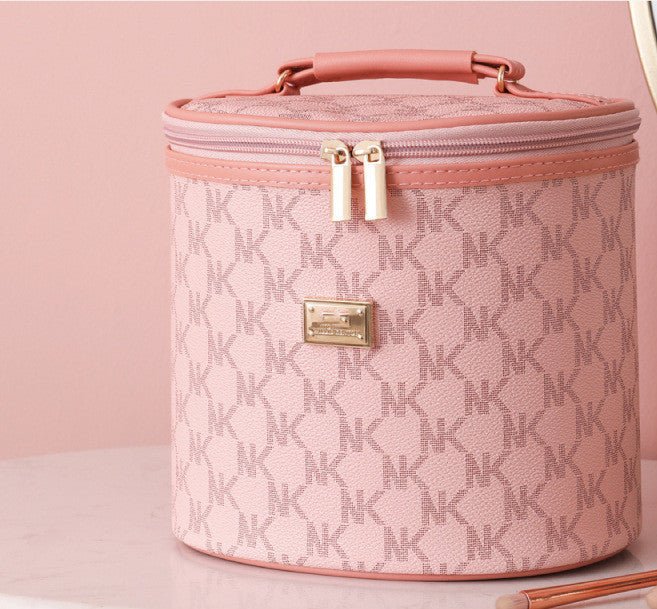 Grande Trousse Cosmétique à Capacité XXL - Boîte de Rangement Beauté Portable - Saunders Cosmétiques