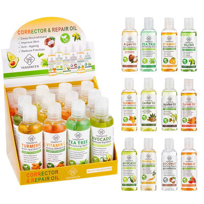 Huile de Massage Hydratante - Soin Corps Premium - Saunders Cosmétiques