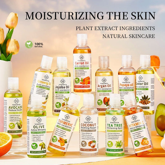 Huile de Massage Hydratante - Soin Corps Premium - Saunders Cosmétiques