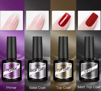 Kit de Base pour Ongles Set Complet Manucure Professionnelle - Saunders Cosmétiques