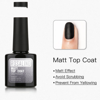 Kit de Base pour Ongles Set Complet Manucure Professionnelle - Saunders Cosmétiques